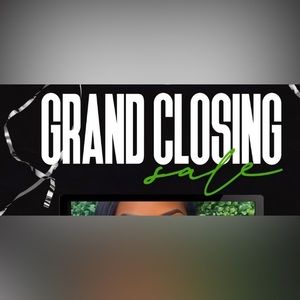 Everything must go!!!!